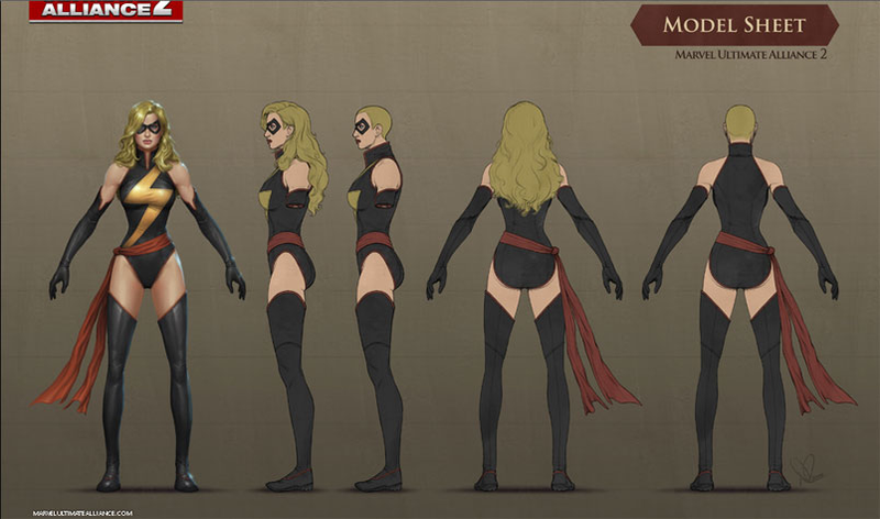 Illustration for article titled Ultimate Alliance 2 Wouldn't Be The Same Without Ms. Marvel